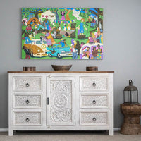 Whimsy White Sideboard