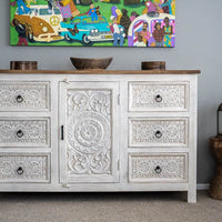 Whimsy White Sideboard