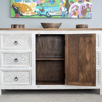 Whimsy White Sideboard