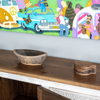 Whimsy White Sideboard