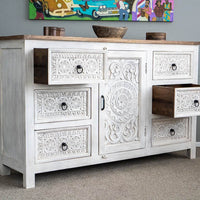 Whimsy White Sideboard