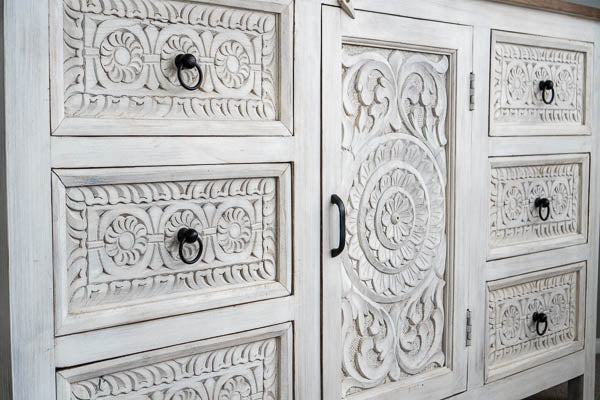 Whimsy White Sideboard