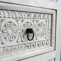 Whimsy White Sideboard