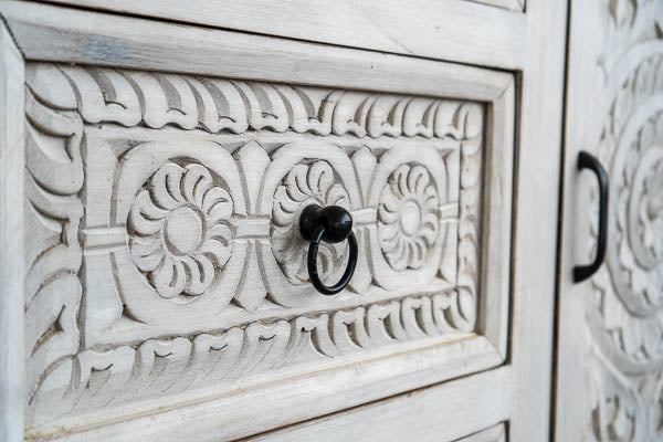 Whimsy White Sideboard