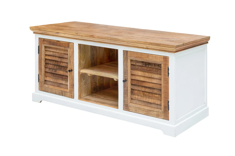 White Sands Solid Wood TV Stand