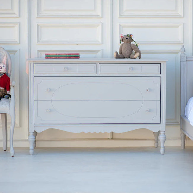 Carolina Chest of Drawer | Solid Wood | Custom Finish Available