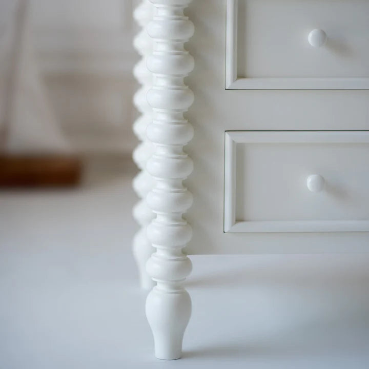 Mora Spindle Chest of Drawer-Tallboy