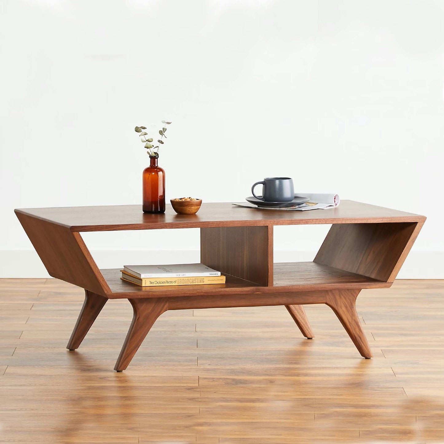 Coffee Table in Acacia Wood - Chuk Chuk Villa