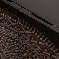 Mandala Solid Wood Cabinet